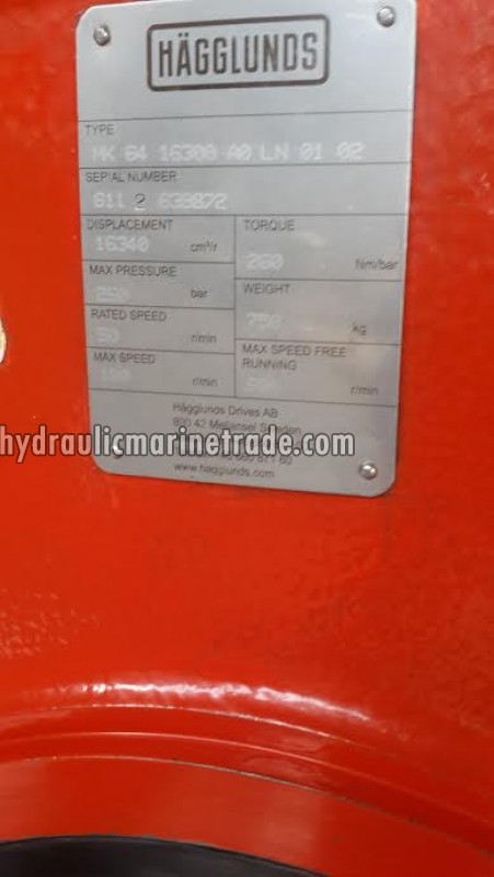 Used MK 64 16300 AO LN Hydraulic